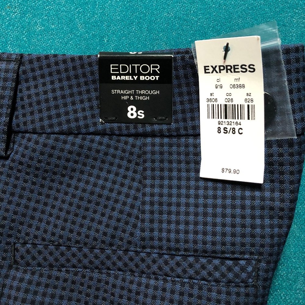 Express Editor Barely Boot Pants